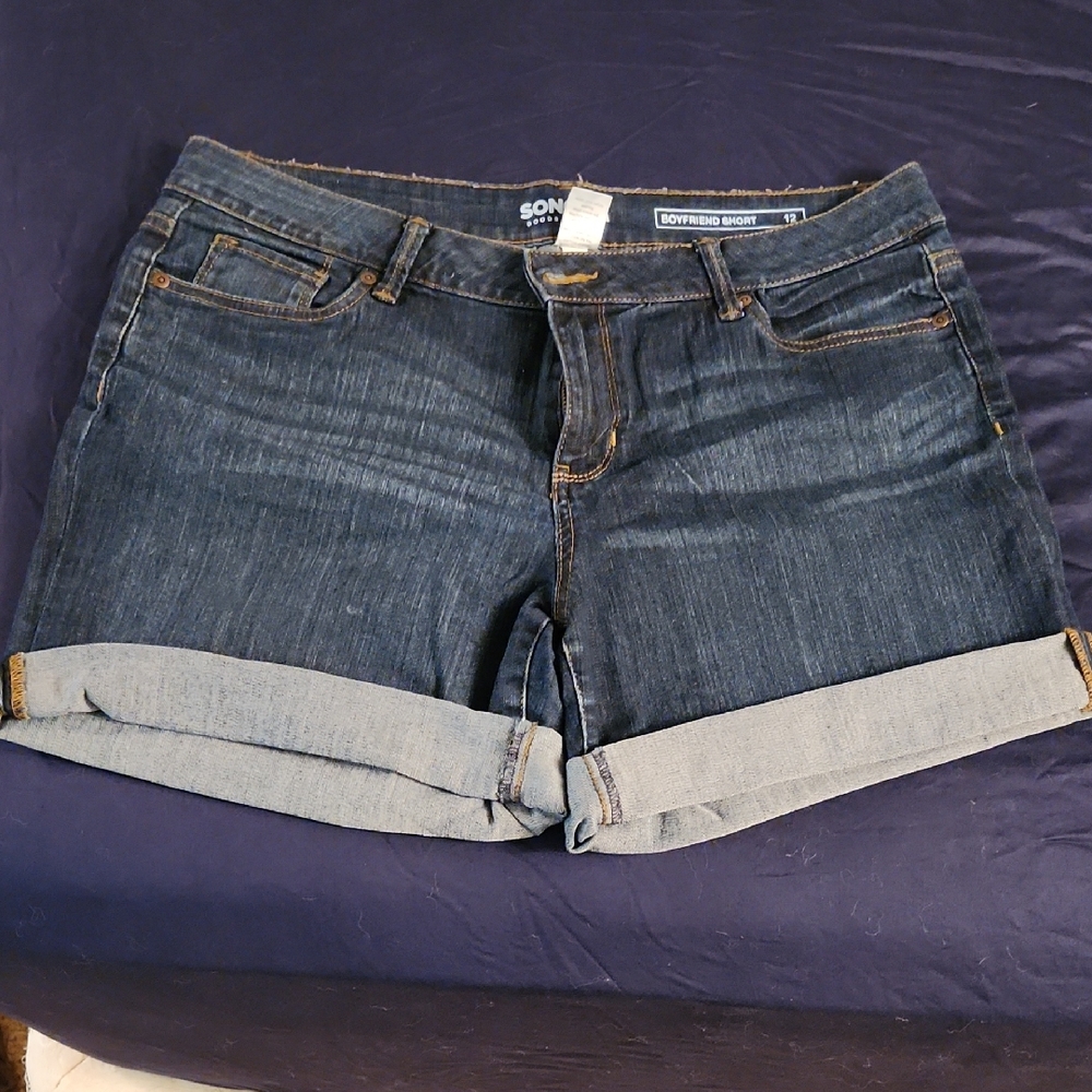 Sonoma Blue Jean Shorts Classic Denim Style
